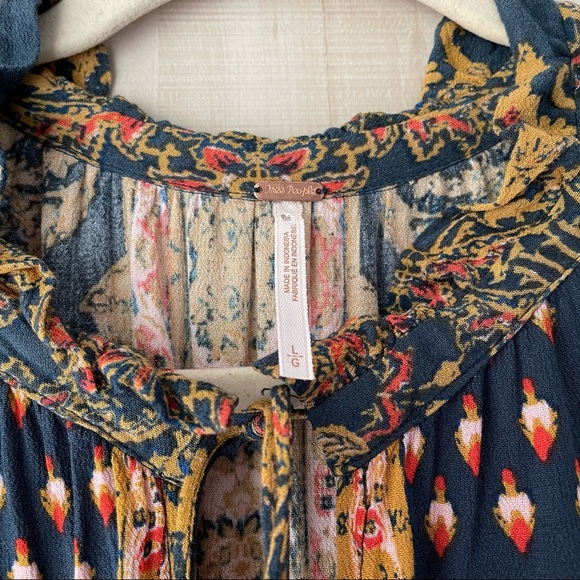 Free People Magic Mystery Tunic Size Large Dress - Picture 7 of 10